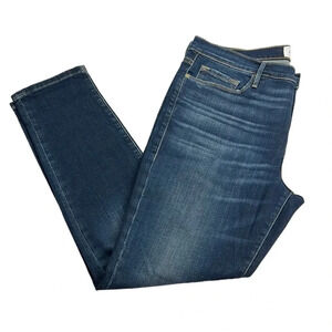 Frame Denim Women’s 30 Le Garçon In‎ Caribou Distressed Stretchy Jean